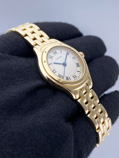 Cartier Cougar W25012B9 Image 3